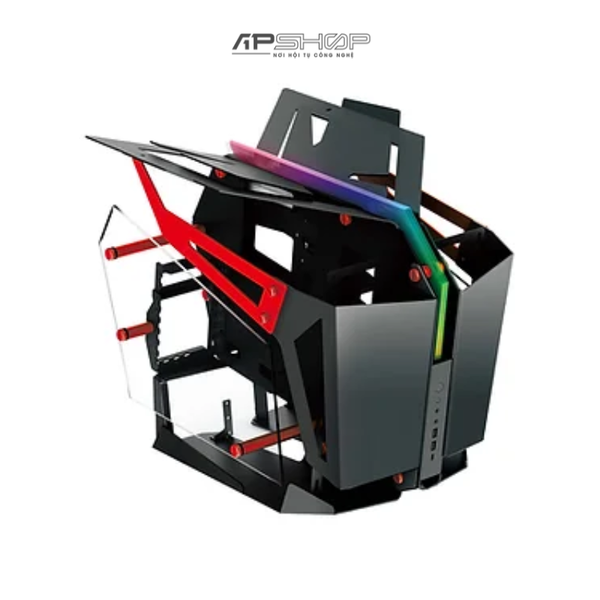 Case FSP CMT710 T-WINGS Black/Red | Chính hãng