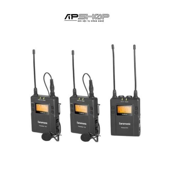 Bộ micro không dây Saramonic UWMIC9 KIT2