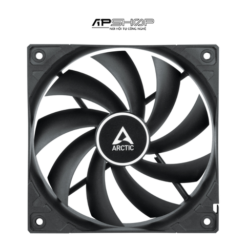 Fan Arctic F12 PWM Fan Black | Chính hãng
