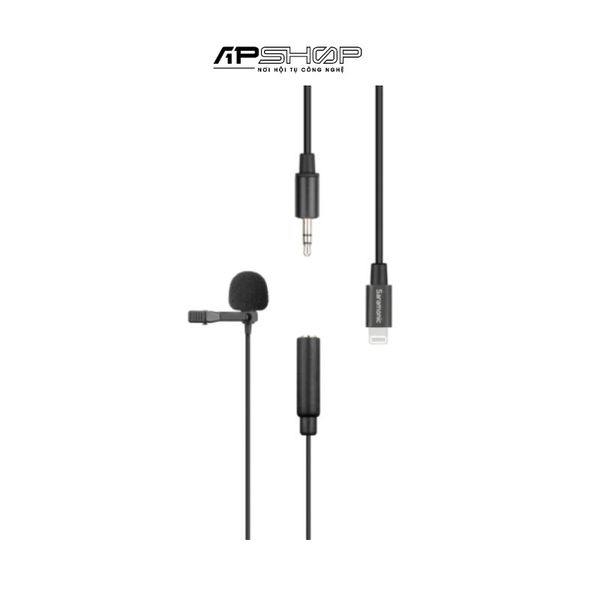 Micro có dây Saramonic lavalier LavMicro U1A
