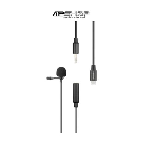 Micro có dây Saramonic lavalier LavMicro U1A