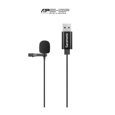 Micro có dây Saramonic ULM10 | Cổng USB A