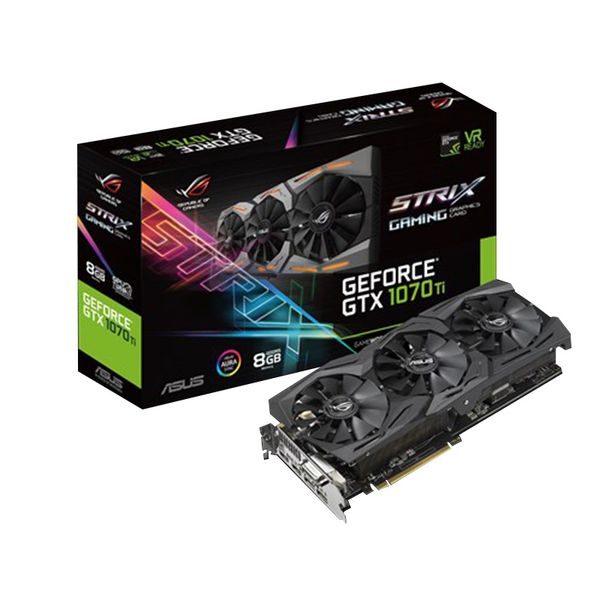 ASUS ROG Strix GTX 1070 TI 8G Gaming