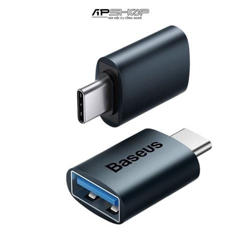 Đầu chuyển OTG Type C to USB 3.1 tốc độ cao Baseus Ingenuity Series Mini OTG Gen2