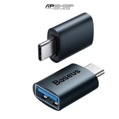 Đầu chuyển OTG Type C to USB 3.1 tốc độ cao Baseus Ingenuity Series Mini OTG Gen2