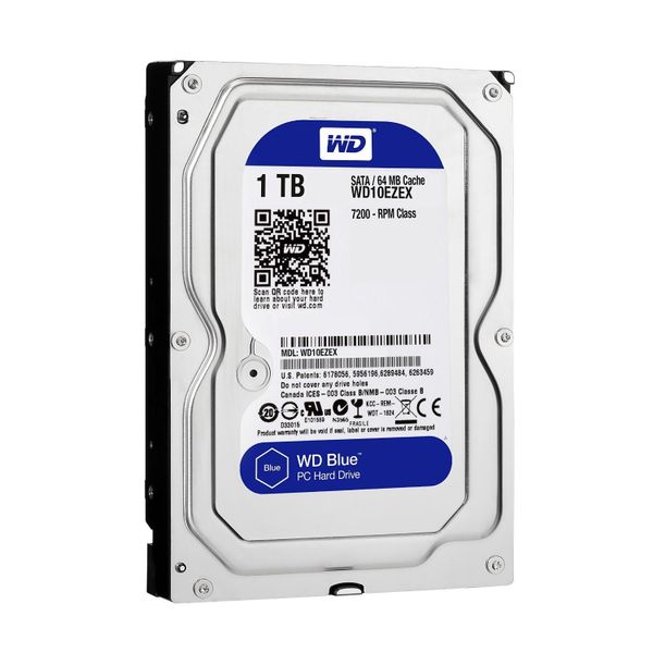 HDD Western 1TB 7200RPM Blue