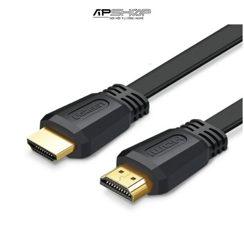 Cáp HDMI 2.0 4K@60Hz Dây Dẹt Siêu Mỏng Ugreen