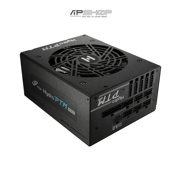 Nguồn FSP Hydro PTM PRO ATX3.0(PCIe5.0) 1200W 80 Plus Platinum Full Modular | Chính hãng