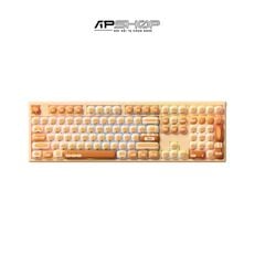 Bàn phím MonsGeek MG108B Bun Wonderland (Multi-modes / RGB / Hotswap )