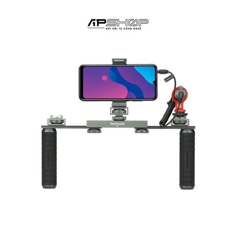 Bộ thiết bị hỗ trợ quay video và ghi âm Saramonic VGM