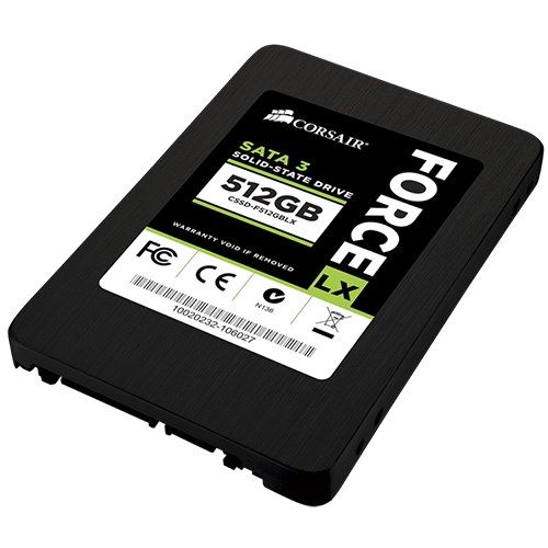 SSD Corsair 512GB LX