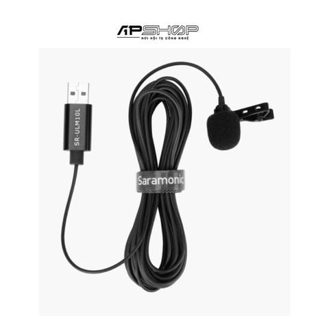 Micro có dây Saramonic ULM10L | Cổng USB A