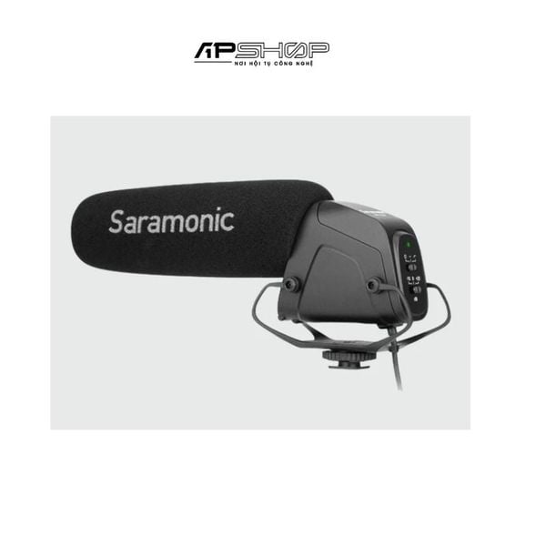 Micro Saramonic VM4 cho máy ảnh và máy quay phim