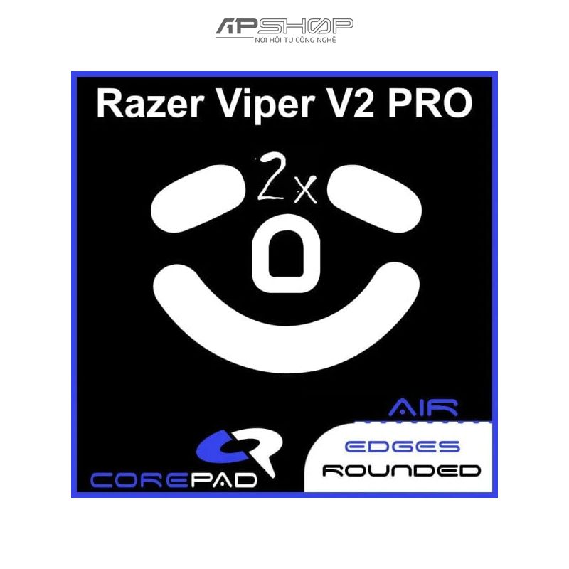 2 bộ Feet chuột PTFE Corepad Skatez AIR Razer Viper V2 PRO Wireless ...