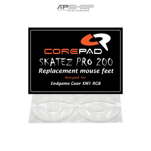 2 bộ Feet chuột PTFE Corepad Skatez Endgame Gear XM1 RGB / Endgame Gear XM1r