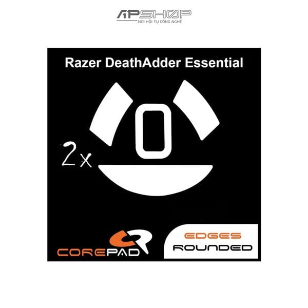 2 bộ Feet chuột PTFE Corepad Skatez Razer DeathAdder Essential