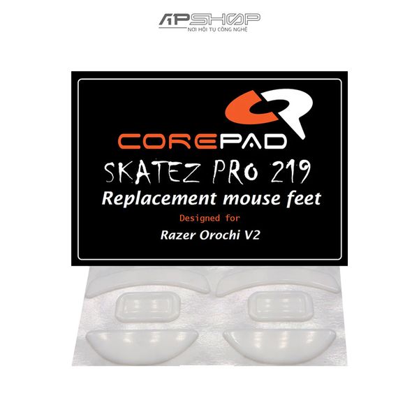 2 bộ Feet chuột PTFE Corepad Skatez Razer Orochi V2