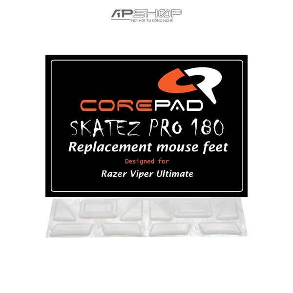 2 bộ Feet chuột PTFE Corepad Skatez Razer Viper Ultimate