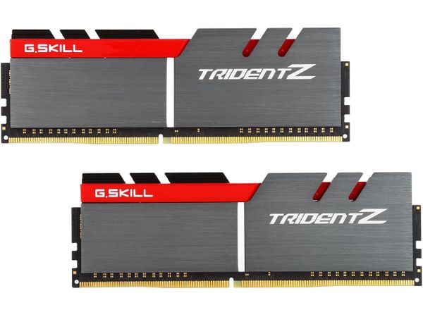 Ram GSkill TridentZ 2x16GB 32GB Bus 3200 DDR4