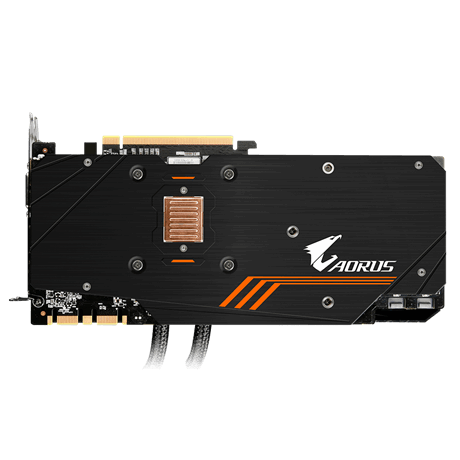 Aorus GTX 1080 Ti Waterforce Xtreme Edition 11G