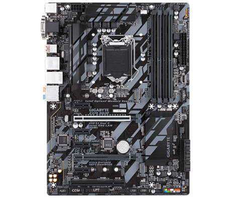 Gigabyte Z370 HD3P