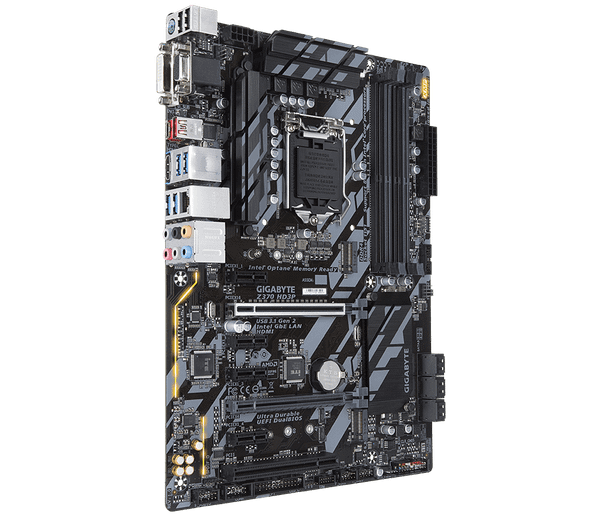 Gigabyte Z370 HD3P