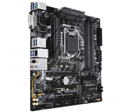 Gigabyte Z370M D3H