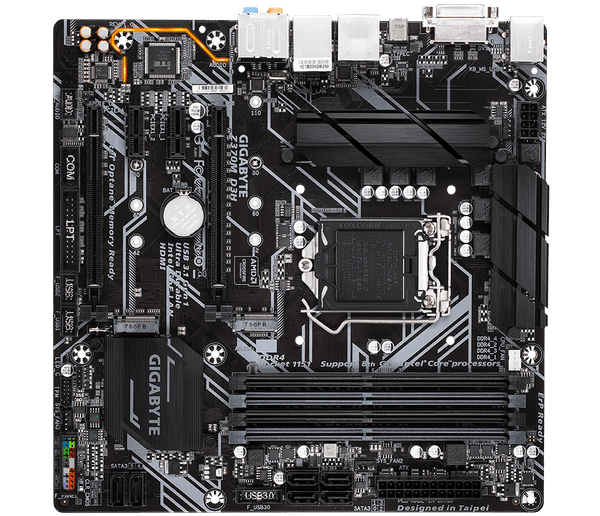 Gigabyte Z370M D3H