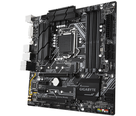 Gigabyte Z370M D3H