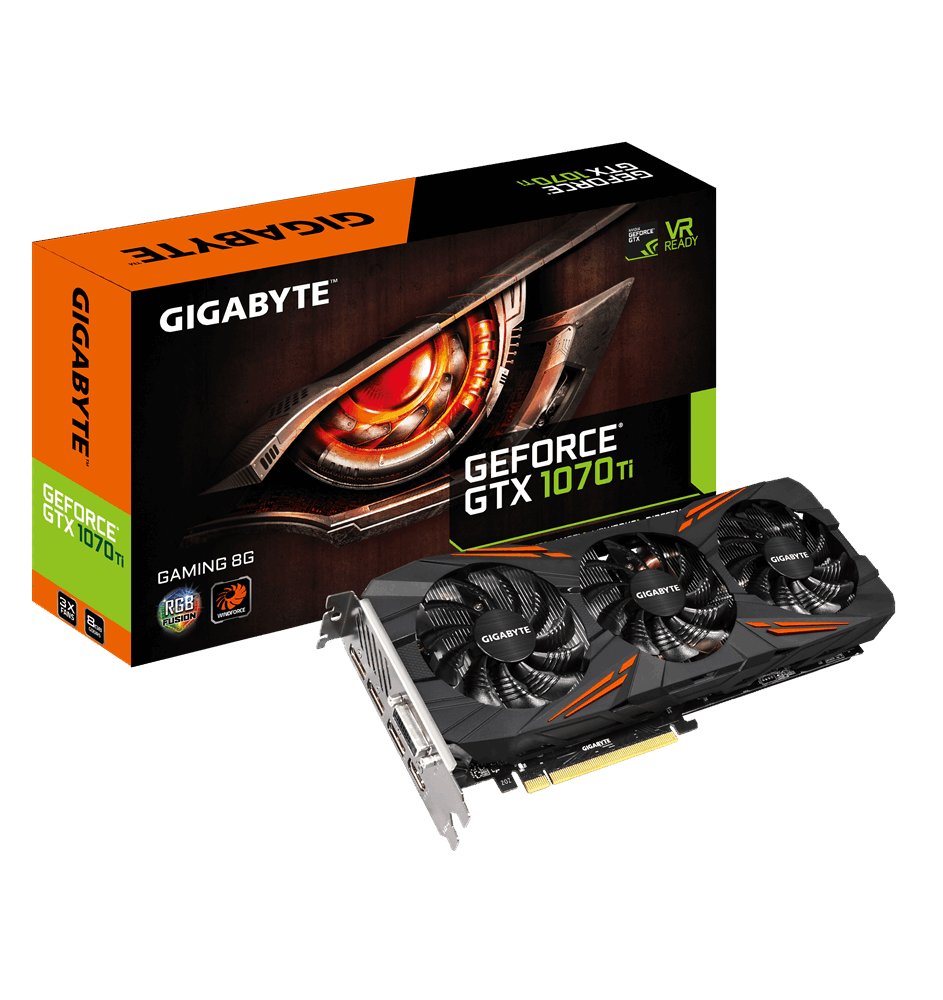Ti Gaming Gigabyte Nvidia Gtx 1070 AORUS GeForce® GTX 1070 Ti 8G –