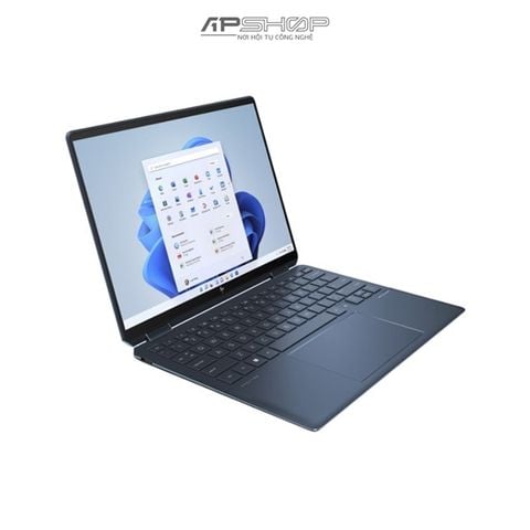 Laptop HP Spectre x360 14-ef2062TU,Core i7-1355U,16GB RAM,1TB SSD,Intel Graphics,13.5"3K2K Touch,Webcam,4 Cell,Wlan ax+BT,Pen,Win11 Home 64,Nocturne Blue,1Y WTY_8F5T5PA | Chính hãng