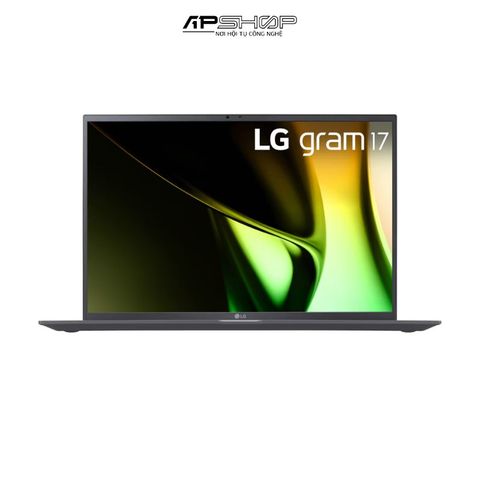 Laptop LG Gram 2024 Basic 17Z90S | i7 Gen 14th | Ram 16GB | 1TB Win 11 Home Adv | Black