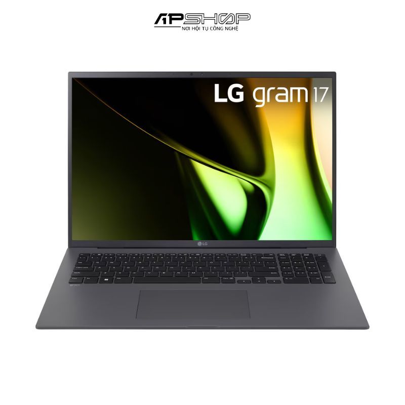 Laptop LG Gram 2024 Basic 17Z90S | i7 Gen 14th | Ram 16GB | 1TB Win 11 Home Adv | Black