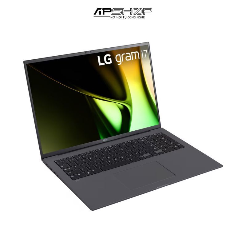 Laptop LG Gram 2024 Basic 17Z90S | i7 Gen 14th | Ram 16GB | 1TB Win 11 Home Adv | Black