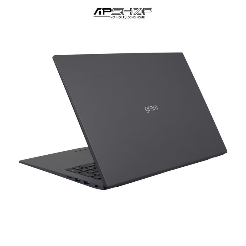 Laptop LG Gram 2024 Basic 17Z90S | i7 Gen 14th | Ram 16GB | 1TB Win 11 Home Adv | Black