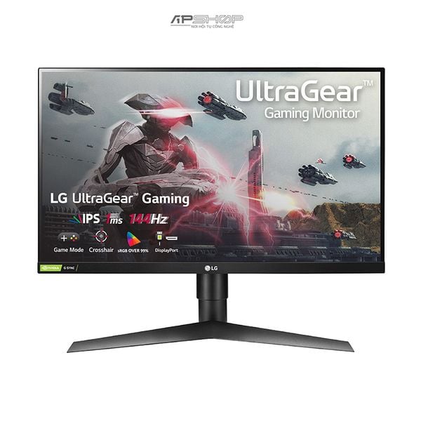 Màn Hình LG 27GL650F - 144HZ