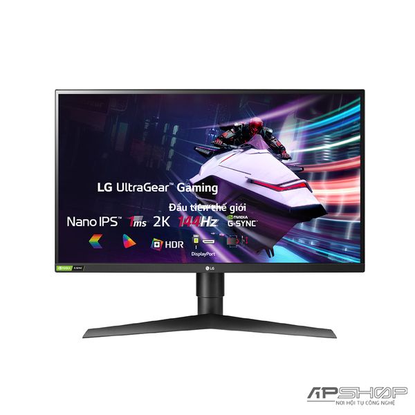 Màn hình LG 27GL850-B Nano IPS 1Ms 144Hz 2K