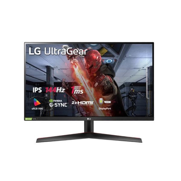 Màn Hình LG 27GN600-B UltraGear 27'' IPS Full HD 144Hz 1ms G-SYNC HDR