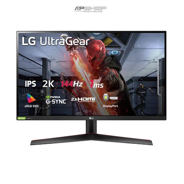 Màn Hình LG 27GN800-B UltraGear 27'' IPS QHD 144Hz 1ms G-SYNC HDR