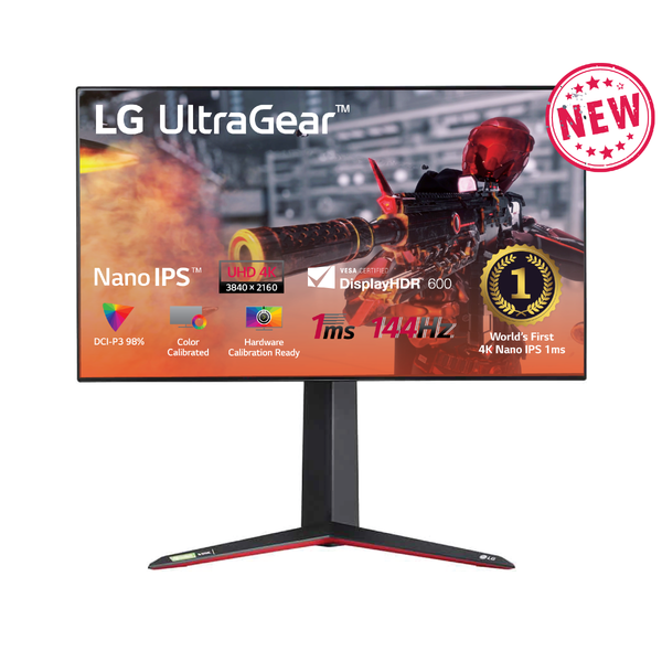 Màn hình LG 27GN950 B 27'' UltraGear 4K Nano IPS 1ms 144Hz G-Sync