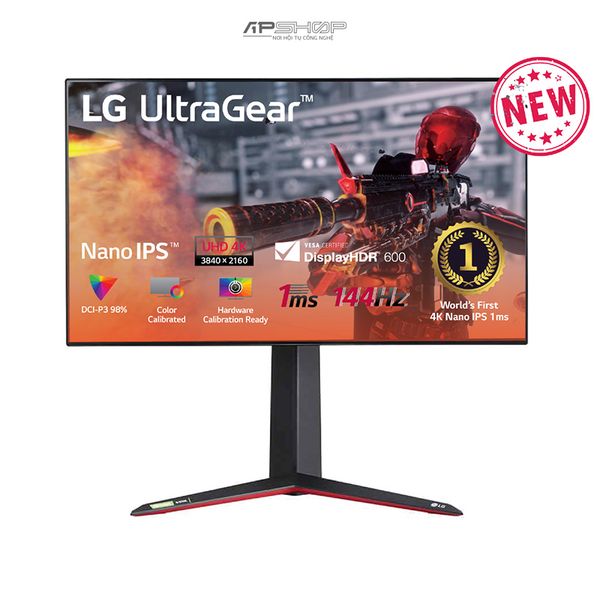 Màn hình LG 27GN950 B 27'' UltraGear 4K Nano IPS 1ms 144Hz G-Sync