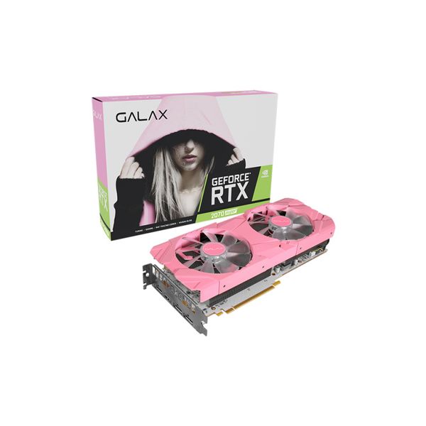 VGA GALAX RTX 2070 Super EX 1-Click OC Pink Edition 8GB GDDR6