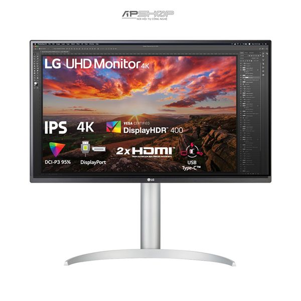 Màn Hình LG 27UP850 - 4K IPS USB-C