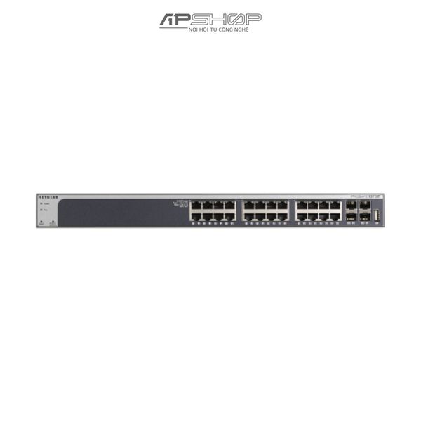 Switch Netgear XS728T - 28Port 10-Gigabit ProSAFE Smart Managed Switch - Hàng chính hãng