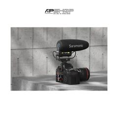 Micro Saramonic thu âm Shotgun Super-Cardioid cho máy ảnh/máy quay Vmic5 Pro