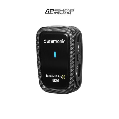 Bộ micro không dây Saramonic Blink500 ProX Q20 | Cổng 3.5mm