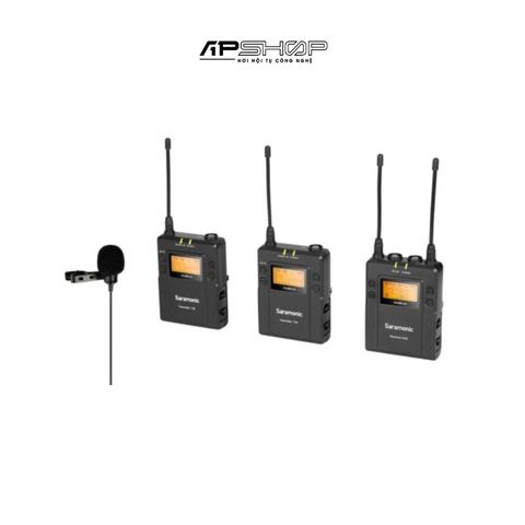 Bộ micro không dây Saramonic UWMIC9 KIT2