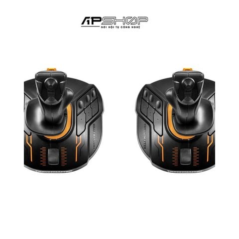 Bộ 2 Cần lái máy bay Thrustmaster T.16000M FCS SPACE SIM DUO | Support PC