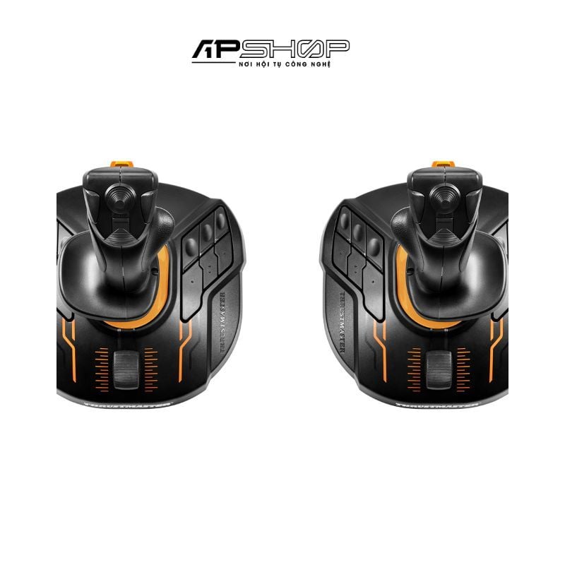Bộ 2 Cần lái máy bay Thrustmaster T.16000M FCS SPACE SIM DUO | Support PC