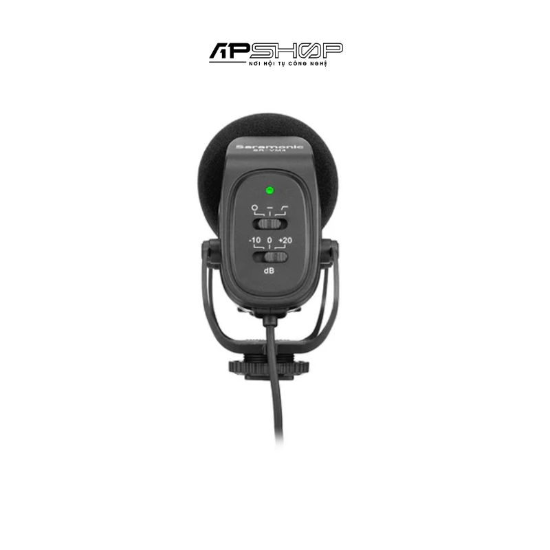 Micro Saramonic VM4 cho máy ảnh và máy quay phim
